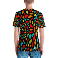 Load image into Gallery viewer, Men&#39;s T-shirt - Colorful Drops - Green Cross Clothing,  - Apparel, Clothing, T-shirts, Accessories, Wristbands, Green Cross Clothing - GreenCrossClothing.co, Green Cross Clothing - GreenCrossClothing.co