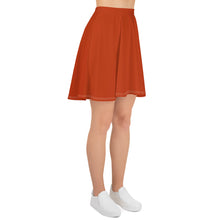 Load image into Gallery viewer, Skater Skirt - Blood Orange - Green Cross Clothing,  - Apparel, Clothing, T-shirts, Accessories, Wristbands, Green Cross Clothing - GreenCrossClothing.co, Green Cross Clothing - GreenCrossClothing.co