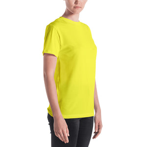 Women's T-shirt - Meyer Lemon - Green Cross Clothing,  - Apparel, Clothing, T-shirts, Accessories, Wristbands, Green Cross Clothing - GreenCrossClothing.co, Green Cross Clothing - GreenCrossClothing.co