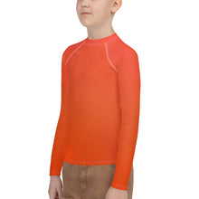 Load image into Gallery viewer, Youth Boys&#39; Sun &amp; Rash Guard - Fig - Green Cross Clothing,  - Apparel, Clothing, T-shirts, Accessories, Wristbands, Green Cross Clothing - GreenCrossClothing.co, Green Cross Clothing - GreenCrossClothing.co