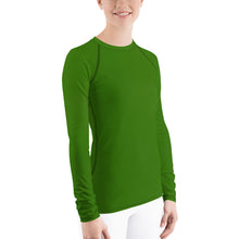 Load image into Gallery viewer, Women&#39;s Sun &amp; Rash Guard - Key Lime II - Green Cross Clothing,  - Apparel, Clothing, T-shirts, Accessories, Wristbands, Green Cross Clothing - GreenCrossClothing.co, Green Cross Clothing - GreenCrossClothing.co