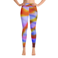 Load image into Gallery viewer, Yoga Leggings - Cichlid - Green Cross Clothing,  - Apparel, Clothing, T-shirts, Accessories, Wristbands, Green Cross Clothing - GreenCrossClothing.co, Green Cross Clothing - GreenCrossClothing.co