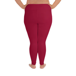 Plus Size Leggings - Dragon Fruit II - Green Cross Clothing,  - Apparel, Clothing, T-shirts, Accessories, Wristbands, Green Cross Clothing - GreenCrossClothing.co, Green Cross Clothing - GreenCrossClothing.co