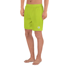 Load image into Gallery viewer, Men&#39;s Athletic Shorts - Kiwi - Green Cross Clothing,  - Apparel, Clothing, T-shirts, Accessories, Wristbands, Green Cross Clothing - GreenCrossClothing.co, Green Cross Clothing - GreenCrossClothing.co