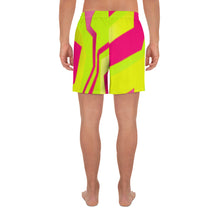 Load image into Gallery viewer, Men&#39;s Athletic Shorts - Neon - Green Cross Clothing,  - Apparel, Clothing, T-shirts, Accessories, Wristbands, Green Cross Clothing - GreenCrossClothing.co, Green Cross Clothing - GreenCrossClothing.co