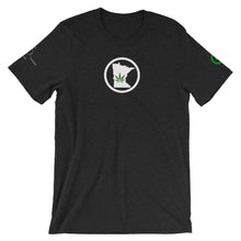 Load image into Gallery viewer, CBD T-Shirt - Minnesota - Green Cross Clothing, State T-shirt - Apparel, Clothing, T-shirts, Accessories, Wristbands, Green Cross Clothing - GreenCrossClothing.co, Green Cross Clothing - GreenCrossClothing.co