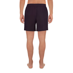 Men's Athletic Shorts - Black Cherry II - Green Cross Clothing,  - Apparel, Clothing, T-shirts, Accessories, Wristbands, Green Cross Clothing - GreenCrossClothing.co, Green Cross Clothing - GreenCrossClothing.co