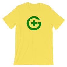 Load image into Gallery viewer, T-Shirt - Green Cross - Green Cross Clothing, Green Cross T-Shirt - Apparel, Clothing, T-shirts, Accessories, Wristbands, Green Cross Clothing - GreenCrossClothing.co, Green Cross Clothing - GreenCrossClothing.co