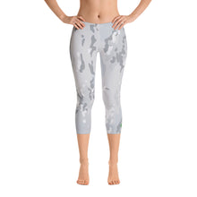 Load image into Gallery viewer, Capri Leggings - Grey Camo - Green Cross Clothing,  - Apparel, Clothing, T-shirts, Accessories, Wristbands, Green Cross Clothing - GreenCrossClothing.co, Green Cross Clothing - GreenCrossClothing.co