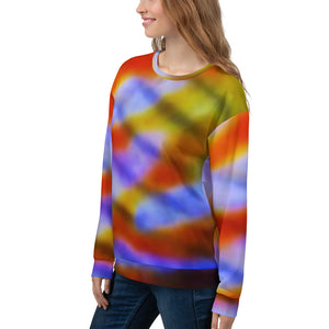 Women's Sweatshirt - Cichlid - Green Cross Clothing,  - Apparel, Clothing, T-shirts, Accessories, Wristbands, Green Cross Clothing - GreenCrossClothing.co, Green Cross Clothing - GreenCrossClothing.co