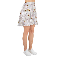 Load image into Gallery viewer, Skater Skirt - Cherry Blossoms - Green Cross Clothing,  - Apparel, Clothing, T-shirts, Accessories, Wristbands, Green Cross Clothing - GreenCrossClothing.co, Green Cross Clothing - GreenCrossClothing.co