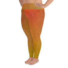 Load image into Gallery viewer, Plus Size Leggings - Mango II - Green Cross Clothing,  - Apparel, Clothing, T-shirts, Accessories, Wristbands, Green Cross Clothing - GreenCrossClothing.co, Green Cross Clothing - GreenCrossClothing.co