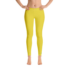 Load image into Gallery viewer, Leggings - Meyer Lemon II - Green Cross Clothing,  - Apparel, Clothing, T-shirts, Accessories, Wristbands, Green Cross Clothing - GreenCrossClothing.co, Green Cross Clothing - GreenCrossClothing.co