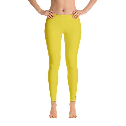 Leggings - Meyer Lemon II - Green Cross Clothing,  - Apparel, Clothing, T-shirts, Accessories, Wristbands, Green Cross Clothing - GreenCrossClothing.co, Green Cross Clothing - GreenCrossClothing.co
