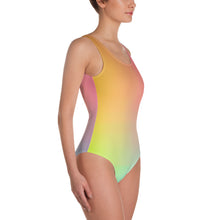 Load image into Gallery viewer, One-Piece Swimsuit - Multi - Green Cross Clothing,  - Apparel, Clothing, T-shirts, Accessories, Wristbands, Green Cross Clothing - GreenCrossClothing.co, Green Cross Clothing - GreenCrossClothing.co