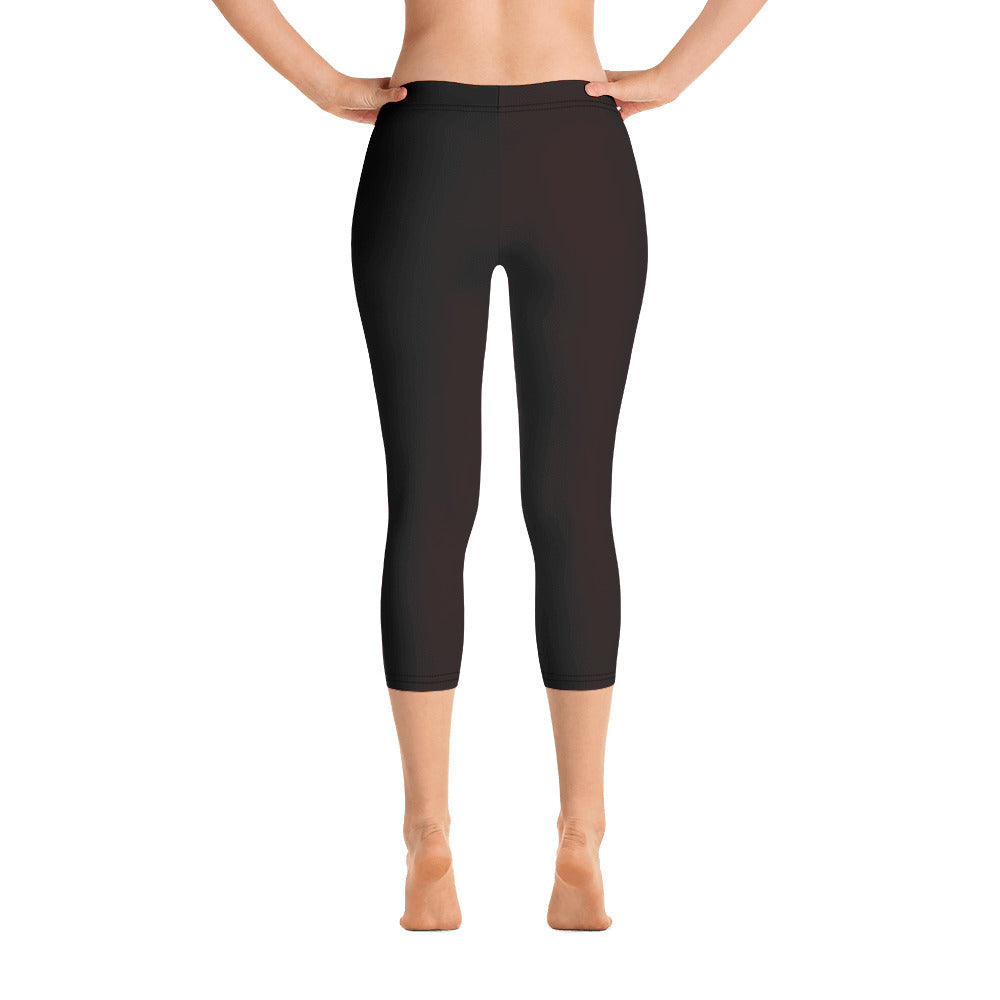 Capri Leggings - Blood Orange II - Green Cross Clothing,  - Apparel, Clothing, T-shirts, Accessories, Wristbands, Green Cross Clothing - GreenCrossClothing.co, Green Cross Clothing - GreenCrossClothing.co