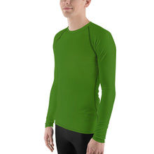 Load image into Gallery viewer, Men&#39;s Sun &amp; Rash Guard - Key Lime II - Green Cross Clothing,  - Apparel, Clothing, T-shirts, Accessories, Wristbands, Green Cross Clothing - GreenCrossClothing.co, Green Cross Clothing - GreenCrossClothing.co