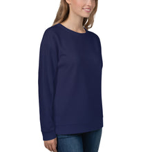 Load image into Gallery viewer, Women&#39;s Sweatshirt - Blueberry II - Green Cross Clothing,  - Apparel, Clothing, T-shirts, Accessories, Wristbands, Green Cross Clothing - GreenCrossClothing.co, Green Cross Clothing - GreenCrossClothing.co