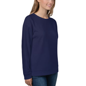 Women's Sweatshirt - Blueberry II - Green Cross Clothing,  - Apparel, Clothing, T-shirts, Accessories, Wristbands, Green Cross Clothing - GreenCrossClothing.co, Green Cross Clothing - GreenCrossClothing.co