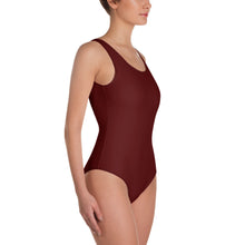 Load image into Gallery viewer, One-Piece Swimsuit - Pomegranate II - Green Cross Clothing,  - Apparel, Clothing, T-shirts, Accessories, Wristbands, Green Cross Clothing - GreenCrossClothing.co, Green Cross Clothing - GreenCrossClothing.co