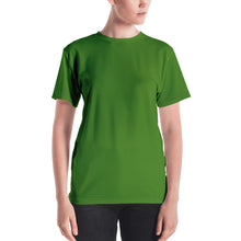 Load image into Gallery viewer, Women&#39;s T-shirt - Key Lime II - Green Cross Clothing,  - Apparel, Clothing, T-shirts, Accessories, Wristbands, Green Cross Clothing - GreenCrossClothing.co, Green Cross Clothing - GreenCrossClothing.co