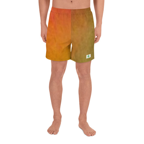 Men's Athletic Shorts - Mango II - Green Cross Clothing,  - Apparel, Clothing, T-shirts, Accessories, Wristbands, Green Cross Clothing - GreenCrossClothing.co, Green Cross Clothing - GreenCrossClothing.co