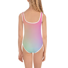 Load image into Gallery viewer, Kids Girls&#39; Swimsuit - Multi - Green Cross Clothing,  - Apparel, Clothing, T-shirts, Accessories, Wristbands, Green Cross Clothing - GreenCrossClothing.co, Green Cross Clothing - GreenCrossClothing.co