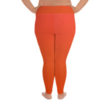 Load image into Gallery viewer, Plus Size Leggings - Fig - Green Cross Clothing,  - Apparel, Clothing, T-shirts, Accessories, Wristbands, Green Cross Clothing - GreenCrossClothing.co, Green Cross Clothing - GreenCrossClothing.co