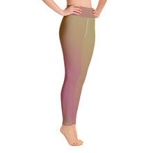 Load image into Gallery viewer, Yoga Leggings - Grapes - Green Cross Clothing,  - Apparel, Clothing, T-shirts, Accessories, Wristbands, Green Cross Clothing - GreenCrossClothing.co, Green Cross Clothing - GreenCrossClothing.co