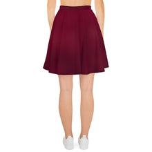 Load image into Gallery viewer, Skater Skirt - Black Cherry - Green Cross Clothing,  - Apparel, Clothing, T-shirts, Accessories, Wristbands, Green Cross Clothing - GreenCrossClothing.co, Green Cross Clothing - GreenCrossClothing.co