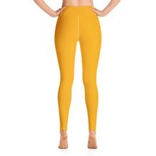 Load image into Gallery viewer, Yoga Leggings - Tangerine - Green Cross Clothing,  - Apparel, Clothing, T-shirts, Accessories, Wristbands, Green Cross Clothing - GreenCrossClothing.co, Green Cross Clothing - GreenCrossClothing.co