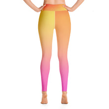 Load image into Gallery viewer, Yoga Leggings - Sorbet - Green Cross Clothing,  - Apparel, Clothing, T-shirts, Accessories, Wristbands, Green Cross Clothing - GreenCrossClothing.co, Green Cross Clothing - GreenCrossClothing.co