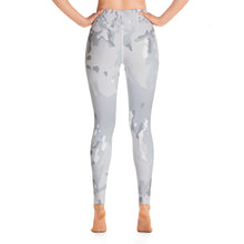 Load image into Gallery viewer, Yoga Leggings - Grey Camo - Green Cross Clothing,  - Apparel, Clothing, T-shirts, Accessories, Wristbands, Green Cross Clothing - GreenCrossClothing.co, Green Cross Clothing - GreenCrossClothing.co