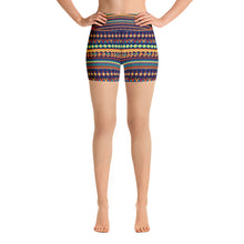 Load image into Gallery viewer, Yoga Shorts - Tribe - Green Cross Clothing,  - Apparel, Clothing, T-shirts, Accessories, Wristbands, Green Cross Clothing - GreenCrossClothing.co, Green Cross Clothing - GreenCrossClothing.co