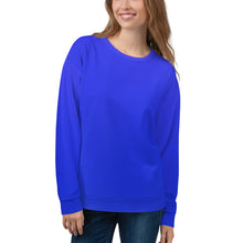 Load image into Gallery viewer, Women&#39;s Sweatshirt - Earth Blue - Green Cross Clothing,  - Apparel, Clothing, T-shirts, Accessories, Wristbands, Green Cross Clothing - GreenCrossClothing.co, Green Cross Clothing - GreenCrossClothing.co