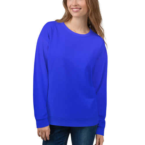 Women's Sweatshirt - Earth Blue - Green Cross Clothing,  - Apparel, Clothing, T-shirts, Accessories, Wristbands, Green Cross Clothing - GreenCrossClothing.co, Green Cross Clothing - GreenCrossClothing.co
