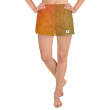 Load image into Gallery viewer, Women&#39;s Athletic Shorts - Mango II - Green Cross Clothing,  - Apparel, Clothing, T-shirts, Accessories, Wristbands, Green Cross Clothing - GreenCrossClothing.co, Green Cross Clothing - GreenCrossClothing.co