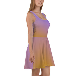 Skater Dress - Sunset - Green Cross Clothing,  - Apparel, Clothing, T-shirts, Accessories, Wristbands, Green Cross Clothing - GreenCrossClothing.co, Green Cross Clothing - GreenCrossClothing.co
