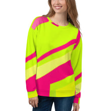 Load image into Gallery viewer, Women&#39;s Sweatshirt - Neon - Green Cross Clothing,  - Apparel, Clothing, T-shirts, Accessories, Wristbands, Green Cross Clothing - GreenCrossClothing.co, Green Cross Clothing - GreenCrossClothing.co