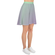 Load image into Gallery viewer, Skater Skirt - Lilac &amp; Mint - Green Cross Clothing,  - Apparel, Clothing, T-shirts, Accessories, Wristbands, Green Cross Clothing - GreenCrossClothing.co, Green Cross Clothing - GreenCrossClothing.co