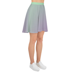 Skater Skirt - Lilac & Mint - Green Cross Clothing,  - Apparel, Clothing, T-shirts, Accessories, Wristbands, Green Cross Clothing - GreenCrossClothing.co, Green Cross Clothing - GreenCrossClothing.co