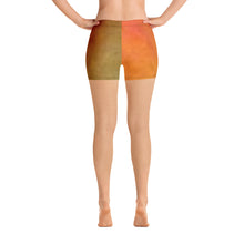 Load image into Gallery viewer, Legging Shorts - Mango II - Green Cross Clothing,  - Apparel, Clothing, T-shirts, Accessories, Wristbands, Green Cross Clothing - GreenCrossClothing.co, Green Cross Clothing - GreenCrossClothing.co