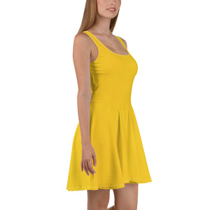 Skater Dress - Mango - Green Cross Clothing,  - Apparel, Clothing, T-shirts, Accessories, Wristbands, Green Cross Clothing - GreenCrossClothing.co, Green Cross Clothing - GreenCrossClothing.co