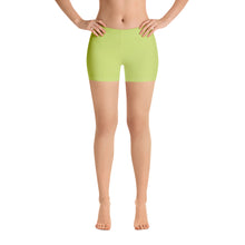 Load image into Gallery viewer, Legging Shorts - Key Lime - Green Cross Clothing,  - Apparel, Clothing, T-shirts, Accessories, Wristbands, Green Cross Clothing - GreenCrossClothing.co, Green Cross Clothing - GreenCrossClothing.co