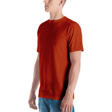 Load image into Gallery viewer, Men&#39;s T-shirt - Blood Orange - Green Cross Clothing,  - Apparel, Clothing, T-shirts, Accessories, Wristbands, Green Cross Clothing - GreenCrossClothing.co, Green Cross Clothing - GreenCrossClothing.co