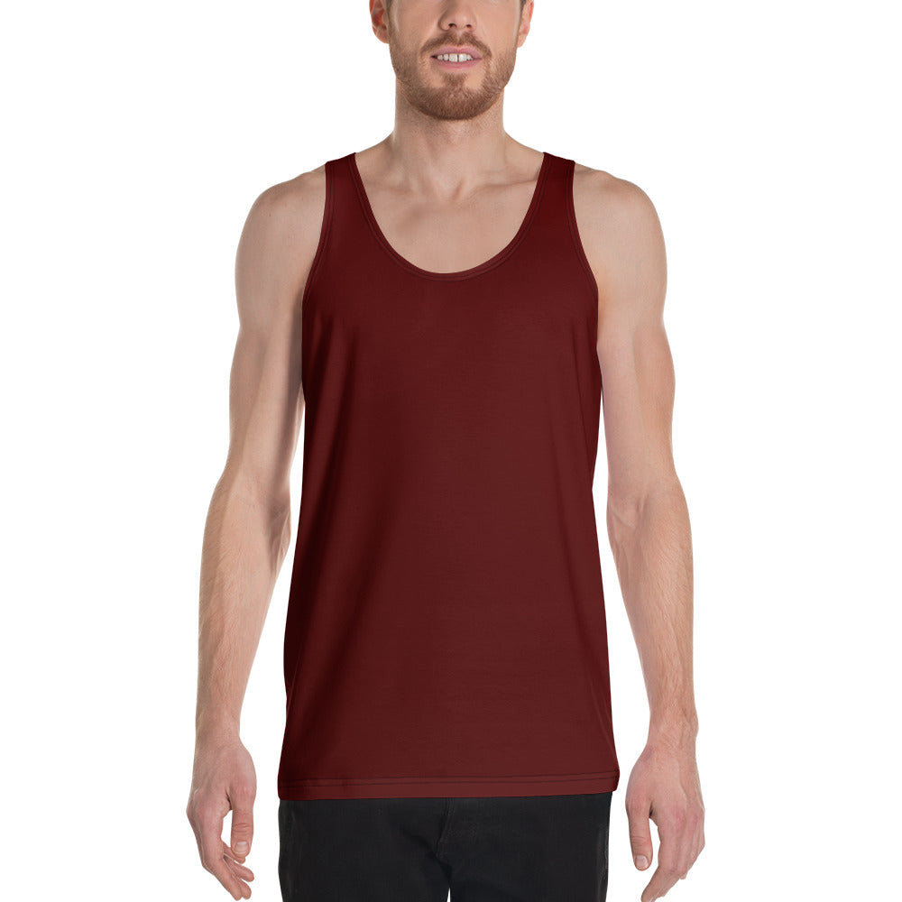 Tank Top - Pomegranate II - Green Cross Clothing,  - Apparel, Clothing, T-shirts, Accessories, Wristbands, Green Cross Clothing - GreenCrossClothing.co, Green Cross Clothing - GreenCrossClothing.co