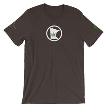 Load image into Gallery viewer, CBD T-Shirt - Minnesota - Green Cross Clothing, State T-shirt - Apparel, Clothing, T-shirts, Accessories, Wristbands, Green Cross Clothing - GreenCrossClothing.co, Green Cross Clothing - GreenCrossClothing.co