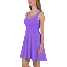 Load image into Gallery viewer, Skater Dress - Ultraviolet - Green Cross Clothing,  - Apparel, Clothing, T-shirts, Accessories, Wristbands, Green Cross Clothing - GreenCrossClothing.co, Green Cross Clothing - GreenCrossClothing.co