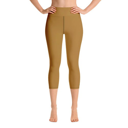 Yoga Capri Leggings - Kiwi II - Green Cross Clothing,  - Apparel, Clothing, T-shirts, Accessories, Wristbands, Green Cross Clothing - GreenCrossClothing.co, Green Cross Clothing - GreenCrossClothing.co
