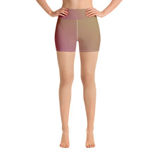 Load image into Gallery viewer, Yoga Shorts - Grapes - Green Cross Clothing,  - Apparel, Clothing, T-shirts, Accessories, Wristbands, Green Cross Clothing - GreenCrossClothing.co, Green Cross Clothing - GreenCrossClothing.co